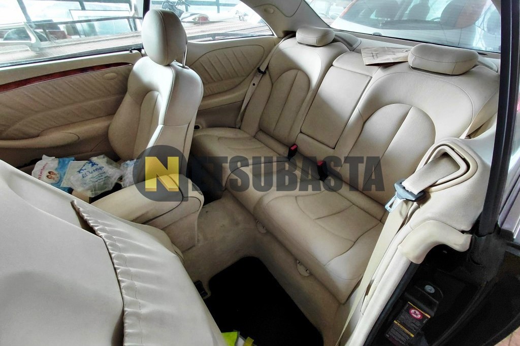 Mercedes-Benz CLK 270 CDI Coupé Aut. 2004