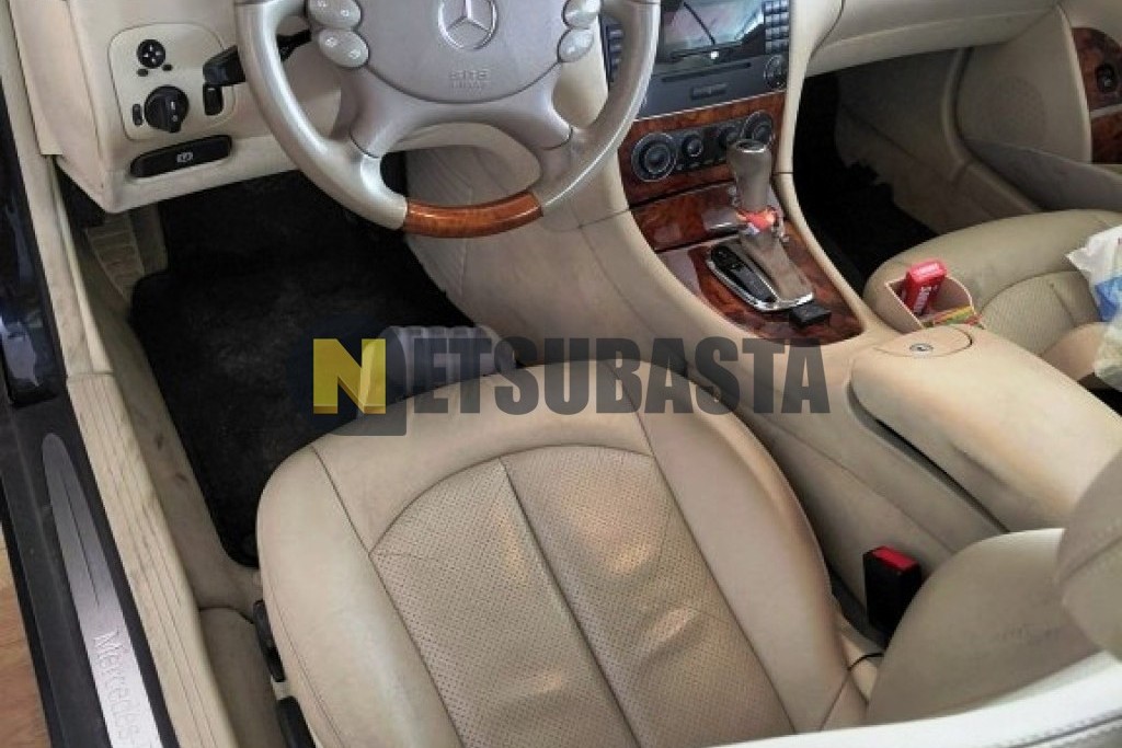 Mercedes-Benz CLK 270 CDI Coupé Aut. 2004