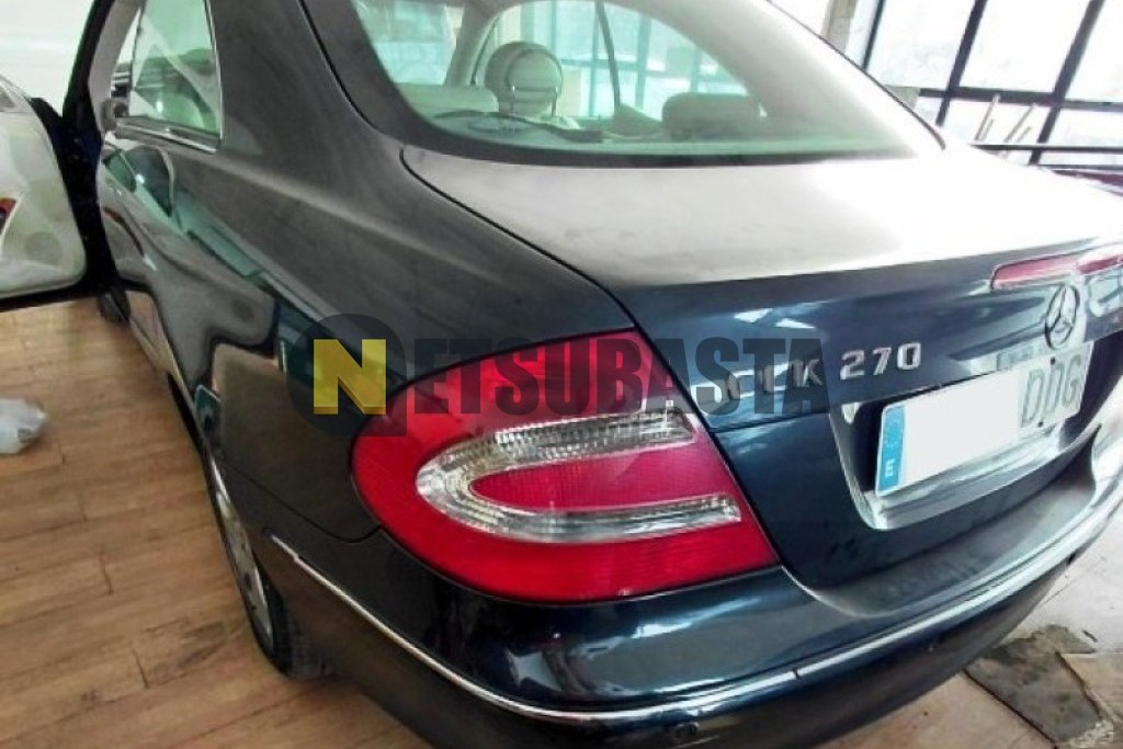 Mercedes-Benz CLK 270 CDI Coupé Aut. 2004