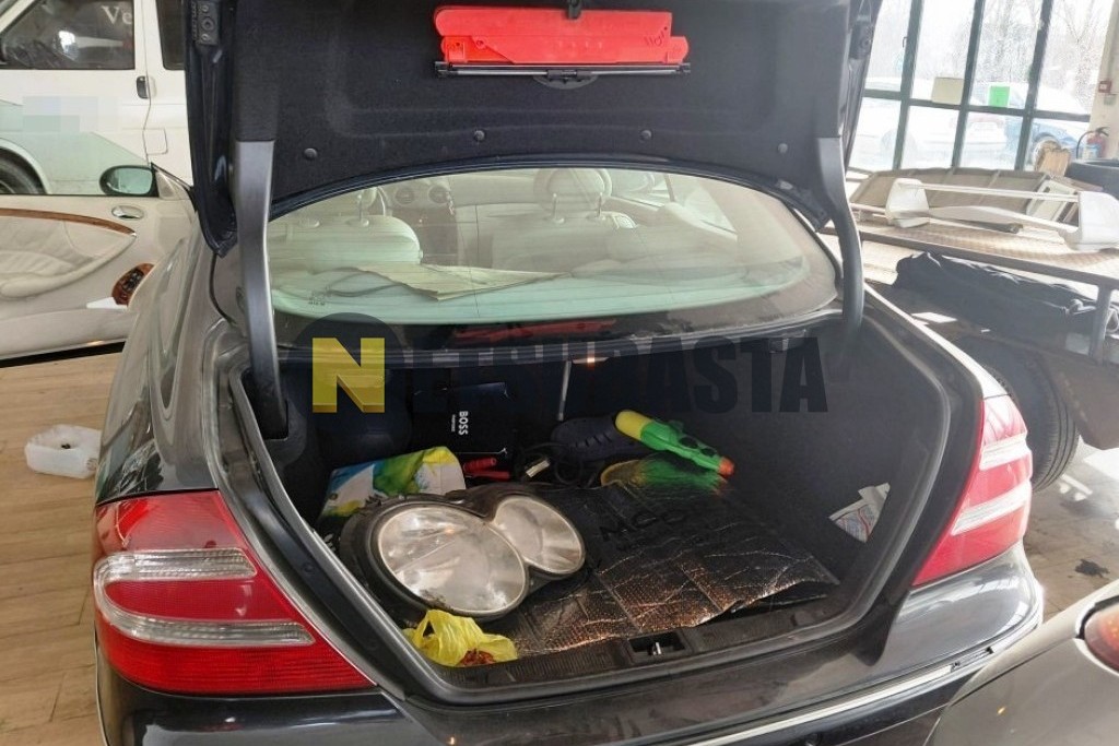 Mercedes-Benz CLK 270 CDI Coupé Aut. 2004