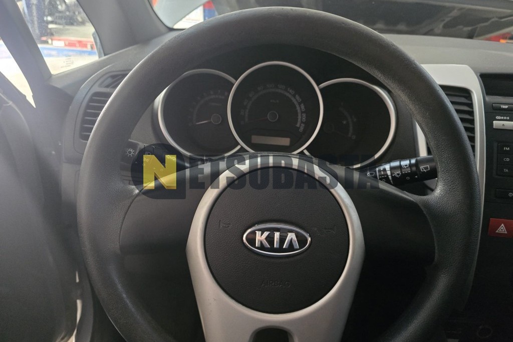 Kia Venga 1.4 CVVT 2012