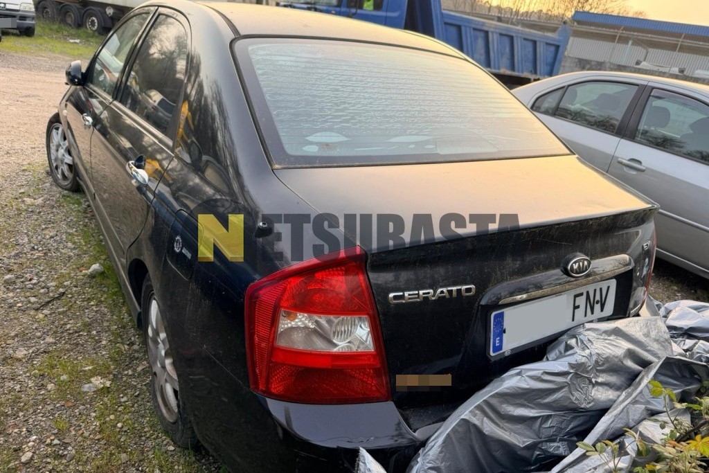 Kia Cerato 1.6 CRDi 2007