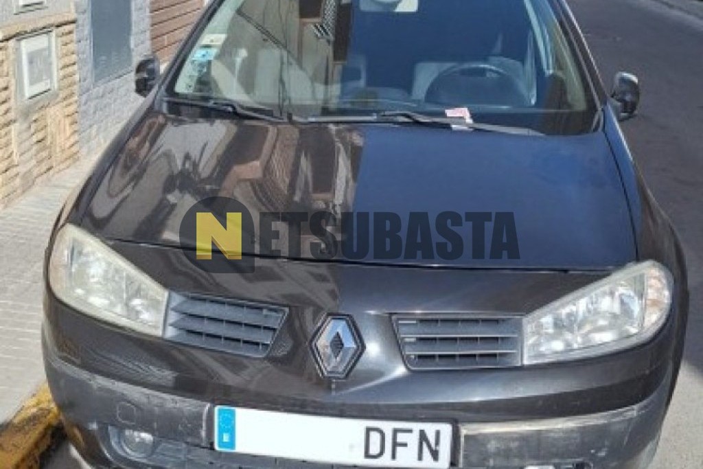 Renault Megane 1.6 16V 2005