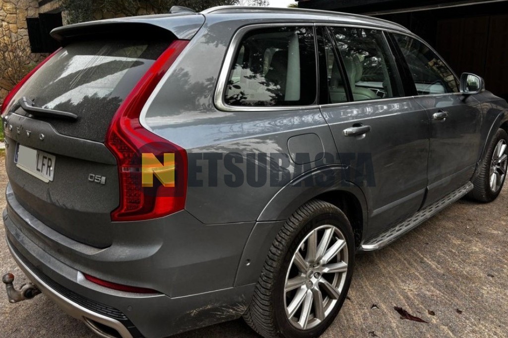 Volvo XC90 D5 AWD 2015