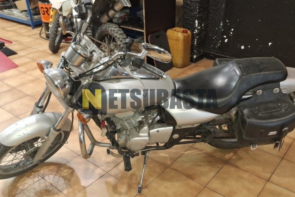 Kawasaki Eliminator 125 2007