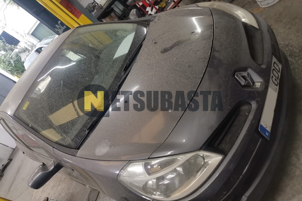 Renault Clio 1.2 TCE 2008