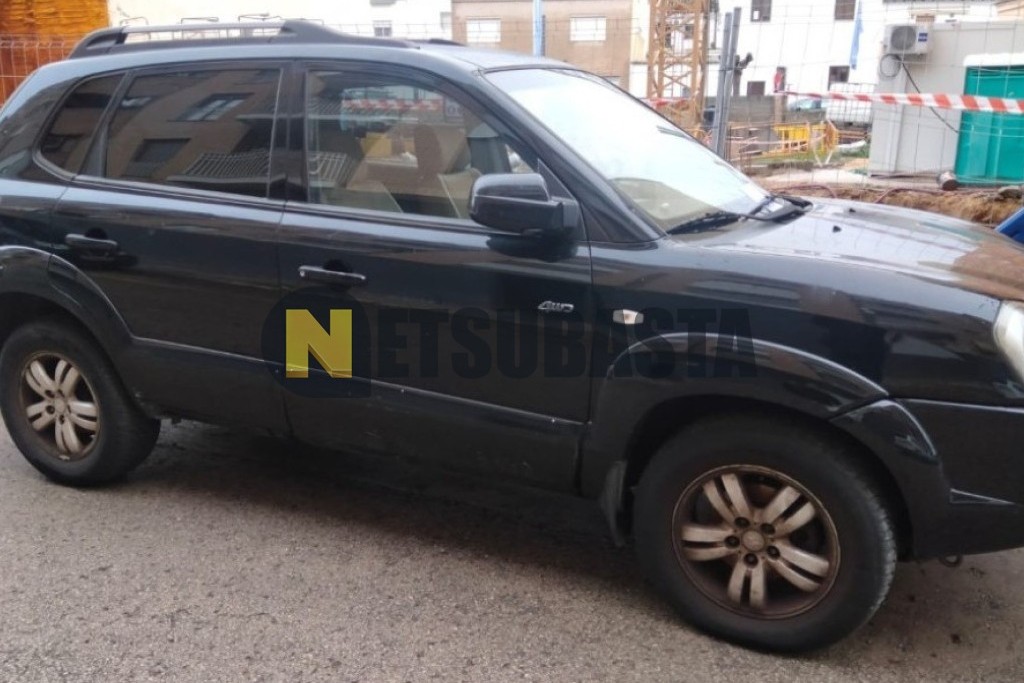 Hyundai Tucson 2.0 CRDi VGT 4x4 2009
