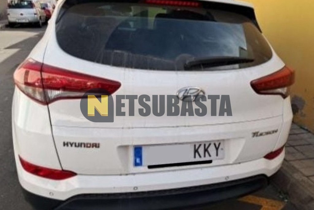 Hyundai Tucson 1.7 CRDi 4x2 2018