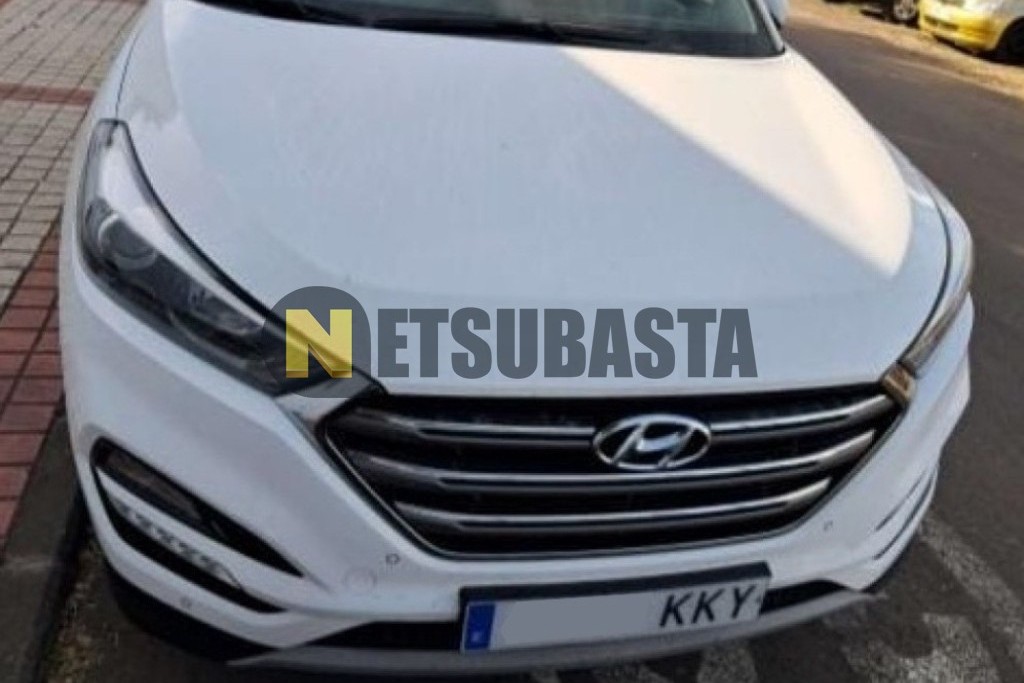 Hyundai Tucson 1.7 CRDi 4x2 2018
