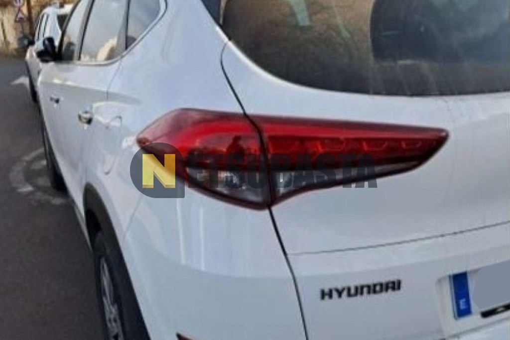 Hyundai Tucson 1.7 CRDi 4x2 2018