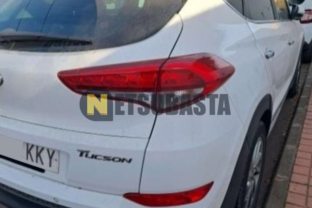 Hyundai Tucson 1.7 CRDi 4x2 2018