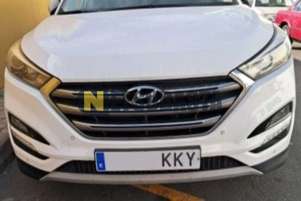 Hyundai Tucson 1.7 CRDi 4x2 2018