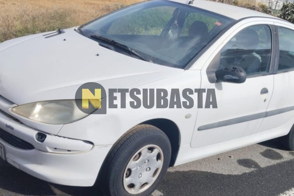 Peugeot 206 1.4 2000