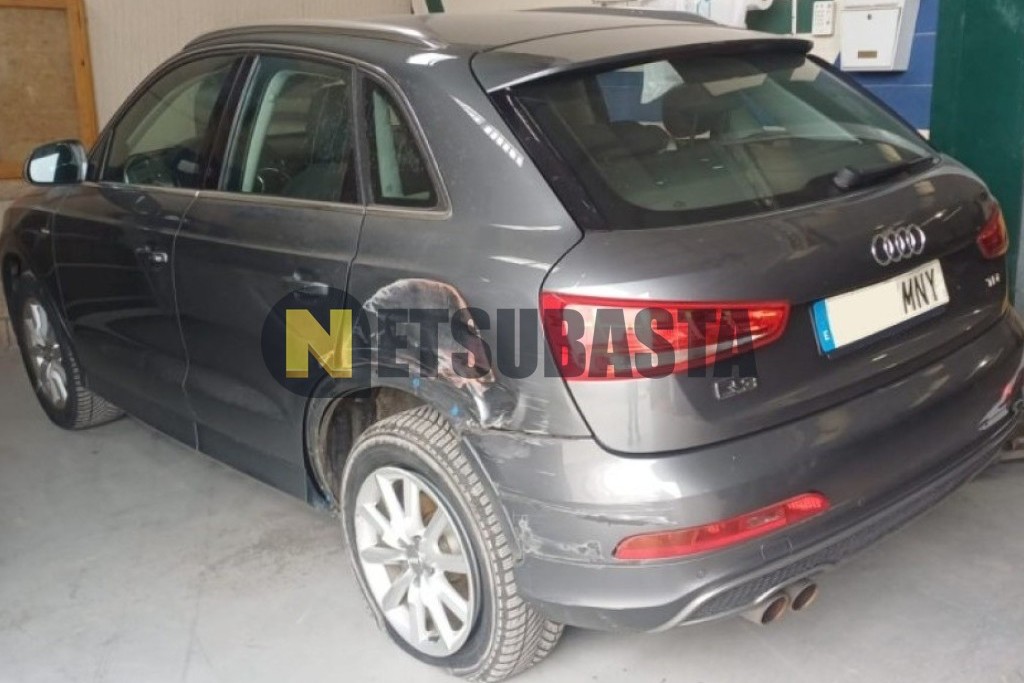 Audi Q3 2.0 TDI 2013