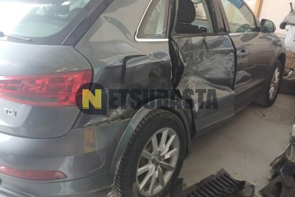 Audi Q3 2.0 TDI 2013