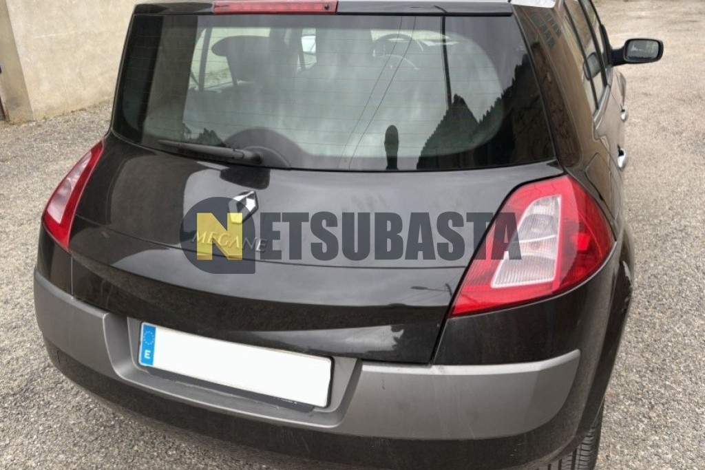Renault Megane 1.9 dCi 2004