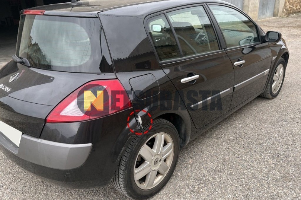 Renault Megane 1.9 dCi 2004