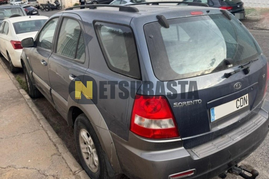 Kia Sorento 2.5 CRDi 2003