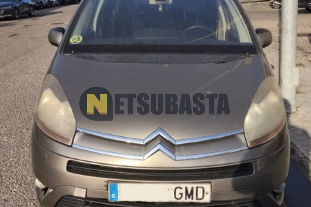 Citroën Grand C4 Picasso 2.0 HDi FAP CMP 2009