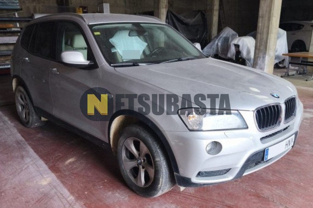 Bmw X3 xDrive20d Aut. 2013