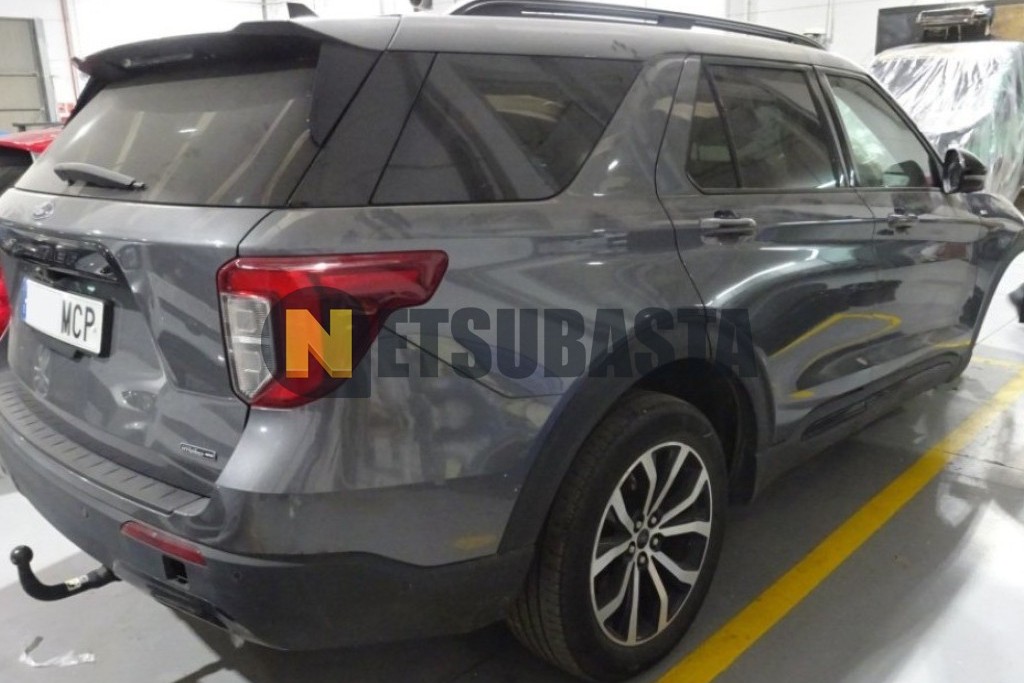 Ford Explorer 3.0 PHEV AWD 2022