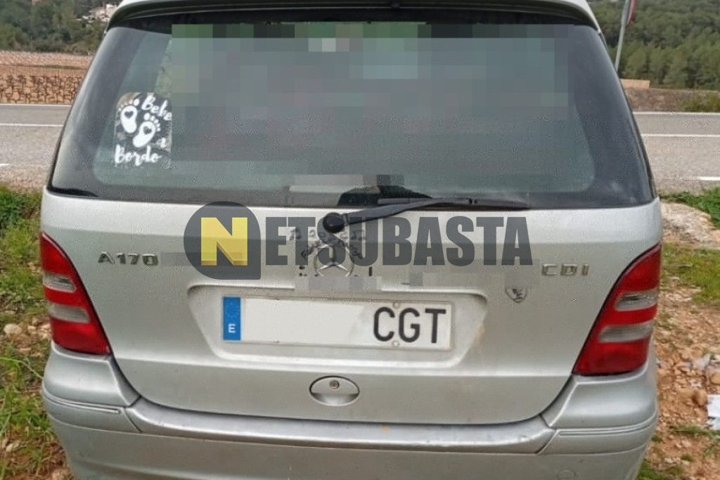 Mercedes-Benz A 170 CDI 2003