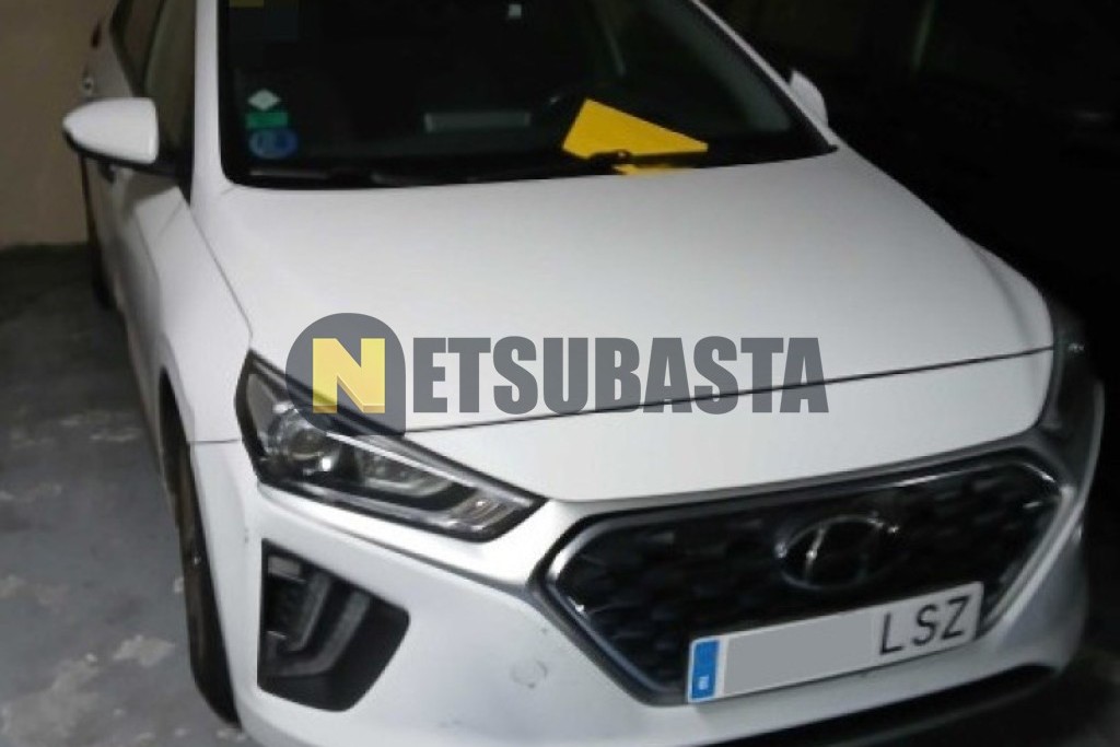 Hyundai IONIQ Híbrido-enchufable 1.6 GDI DCT 2021