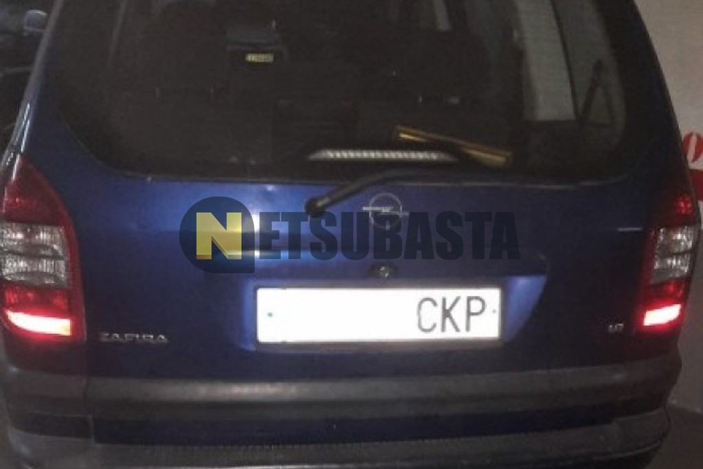 Opel Zafira 1.8 16V 2003