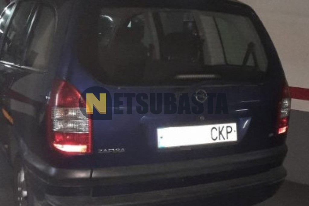 Opel Zafira 1.8 16V 2003