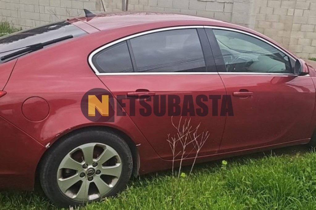 Opel Insignia 2.0 CDTI ecoFLEX 2010