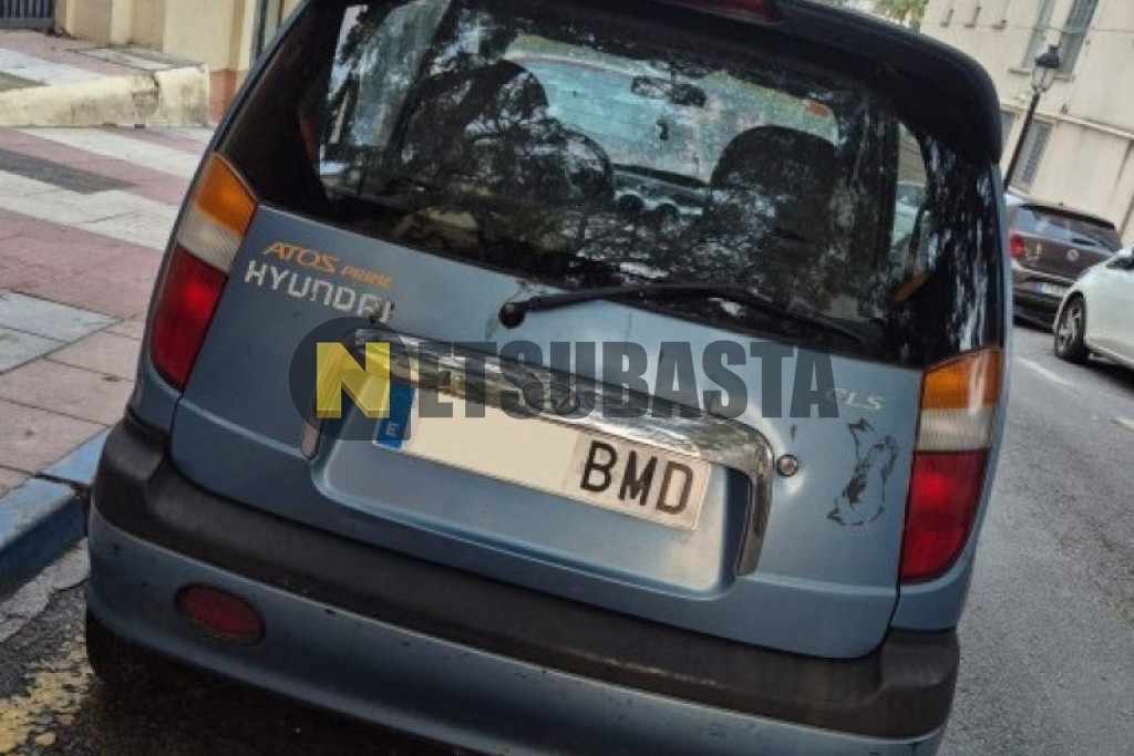 Hyundai Atos 1.0 2001