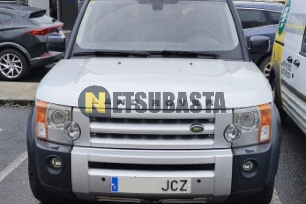 Land-Rover Discovery 3 TDV6 2.7 2007