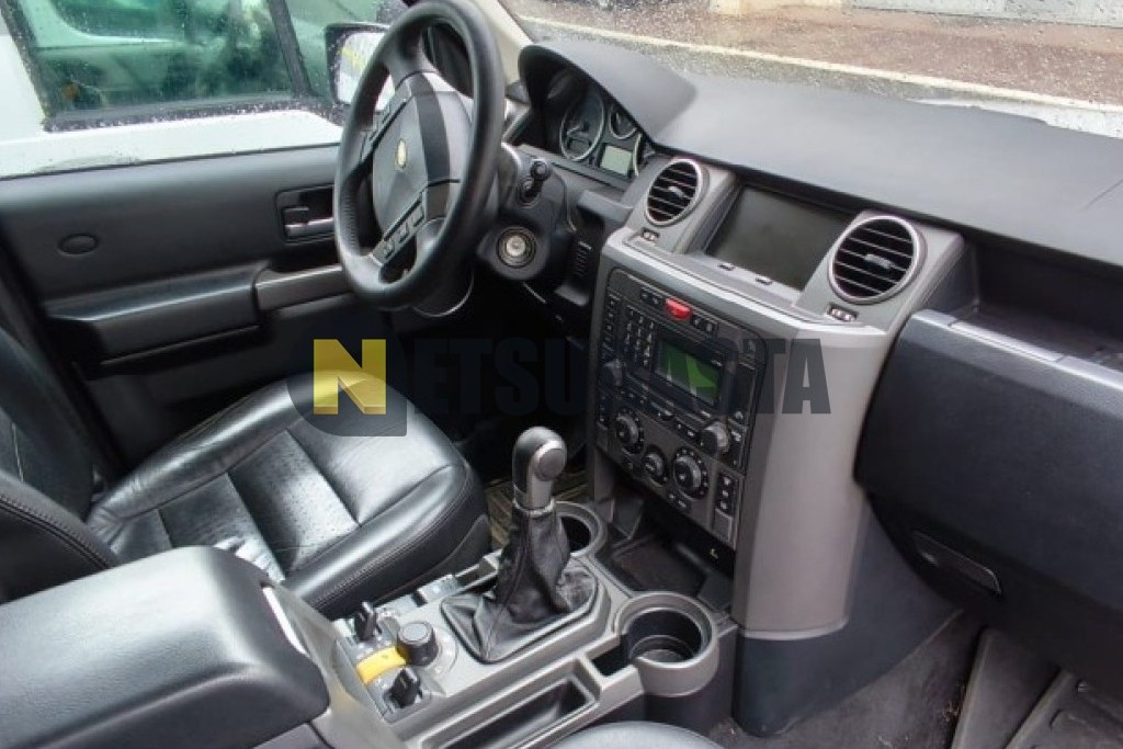 Land-Rover Discovery 3 TDV6 2.7 2007