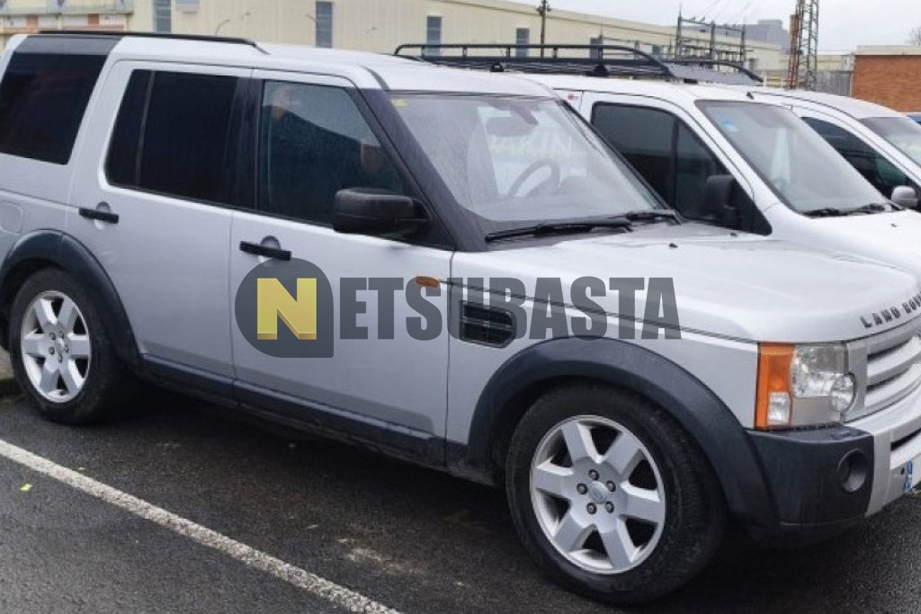 Land-Rover Discovery 3 TDV6 2.7 2007