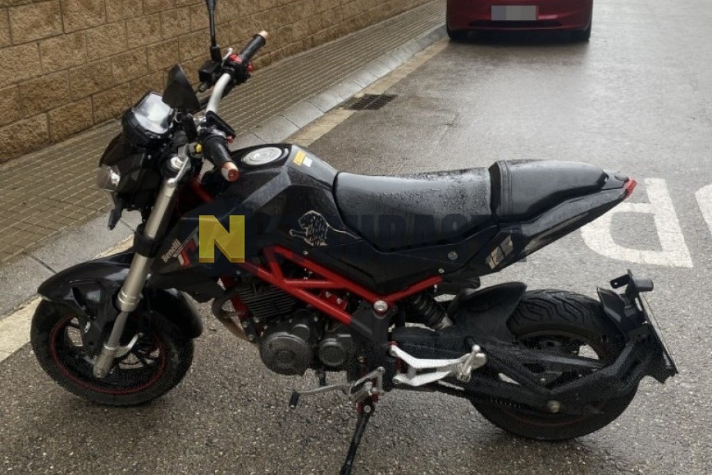 Benelli TNT 125 Mini Tornado 2019