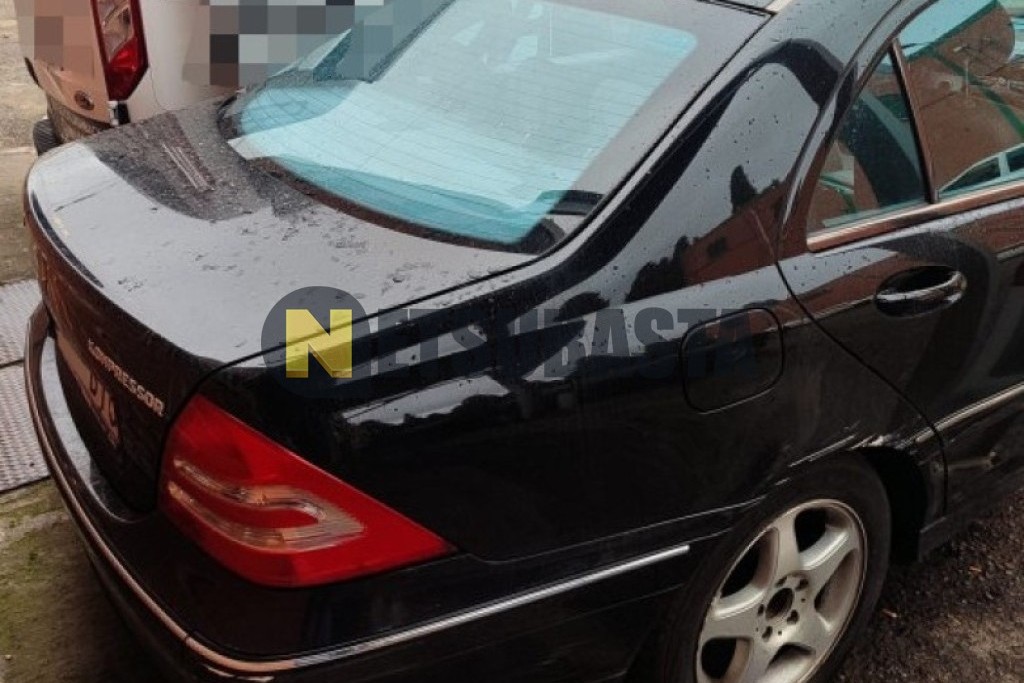 Mercedes-Benz C 200 K 2002