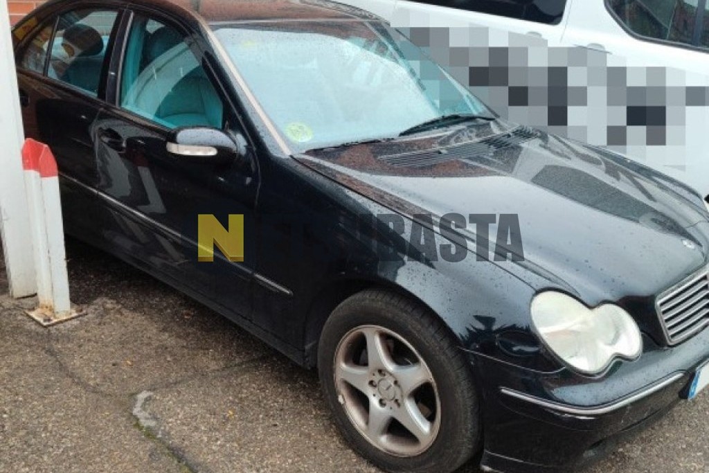 Mercedes-Benz C 200 K 2002