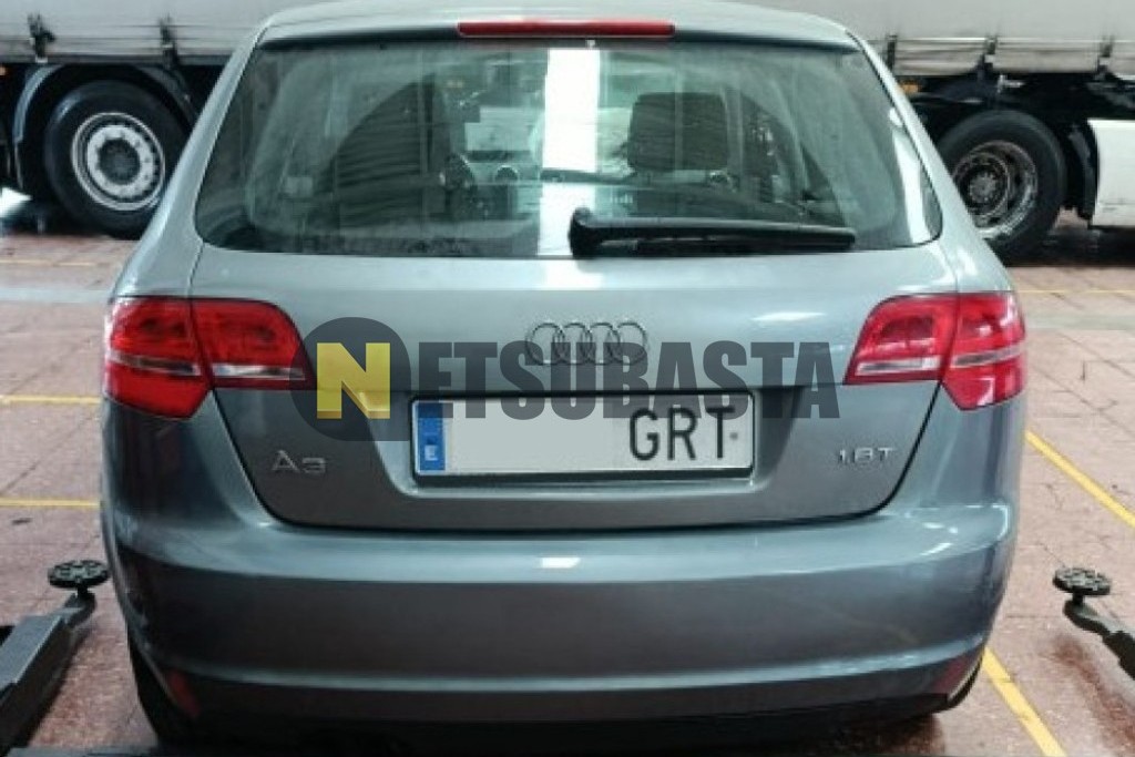 Audi A3 Sportback 1.8 TFSI S tronic 7 vel. 2009