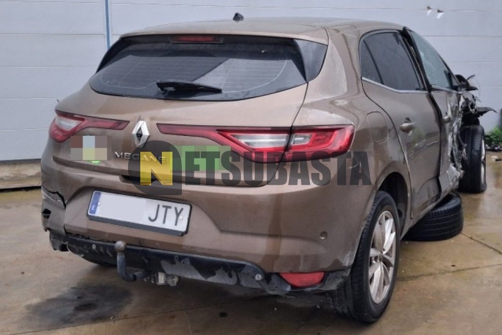 Renault Megane 1.5 dCi 2016