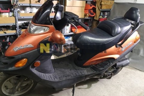 Kymco Grand Dink 125 2008