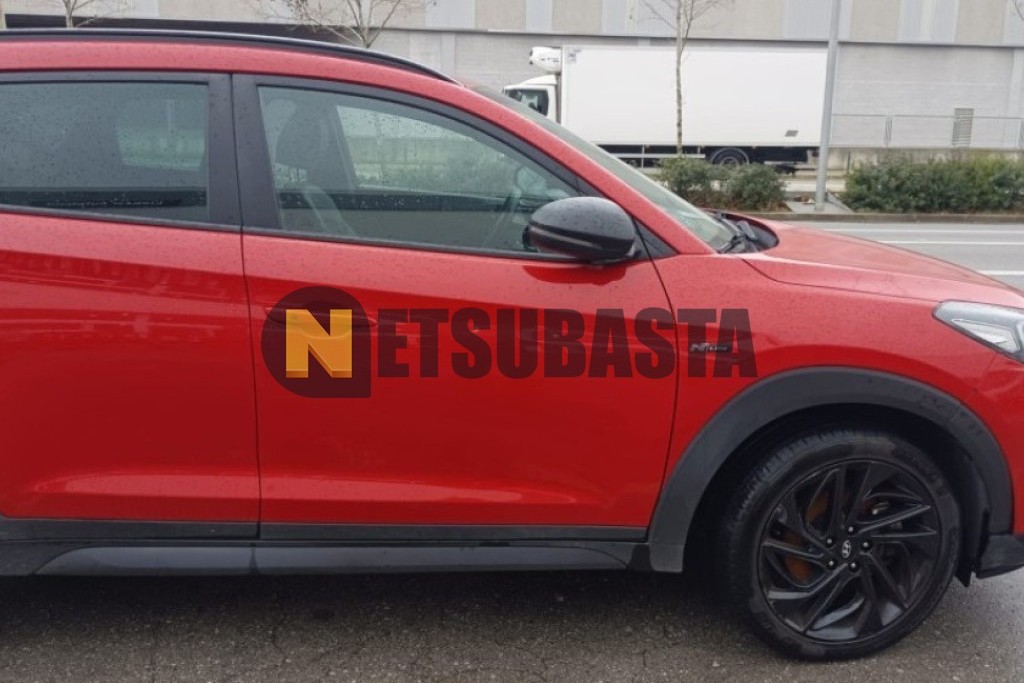 Hyundai Tucson 1.6 CRDi 4x2 DCT 2019
