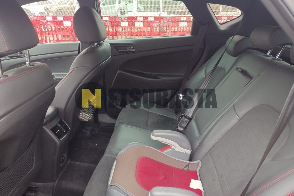 Hyundai Tucson 1.6 CRDi 4x2 DCT 2019