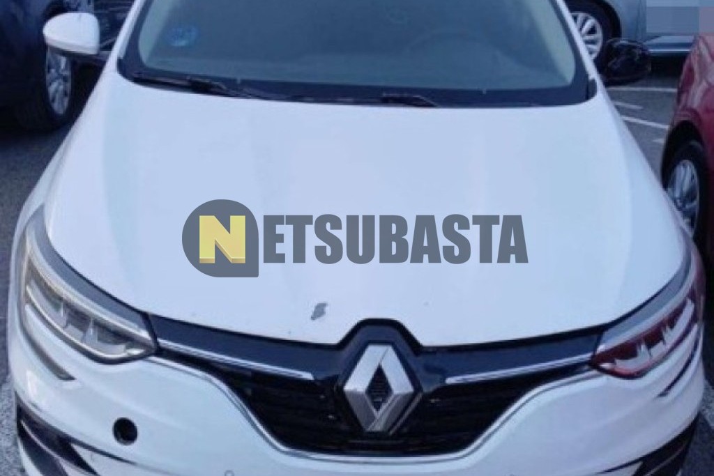 Renault Megane Sport Tourer E-TECH Híbrido enchufable 2021