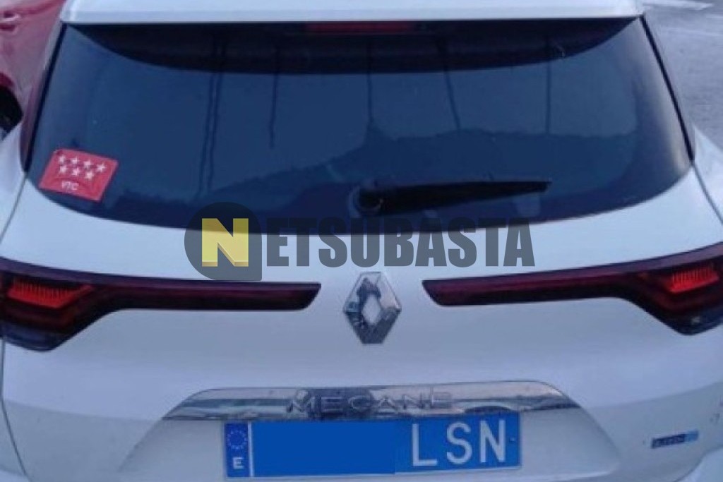 Renault Megane Sport Tourer E-TECH Híbrido enchufable 2021