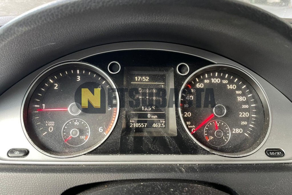 Volkswagen Passat CC 2.0 TDI DPF BMT 2013