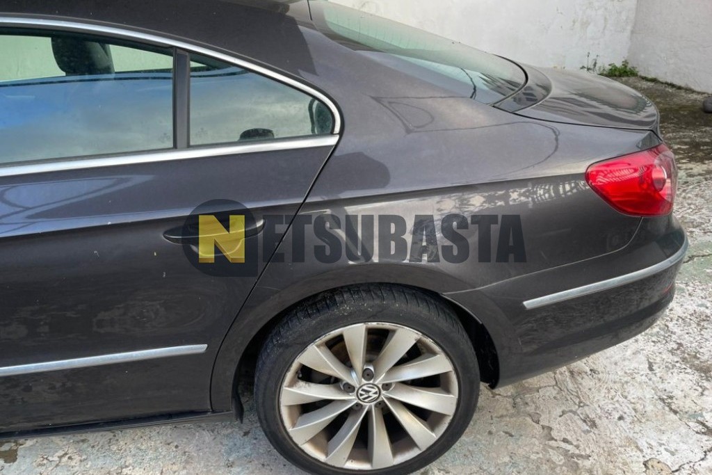 Volkswagen Passat CC 2.0 TDI DPF BMT 2013