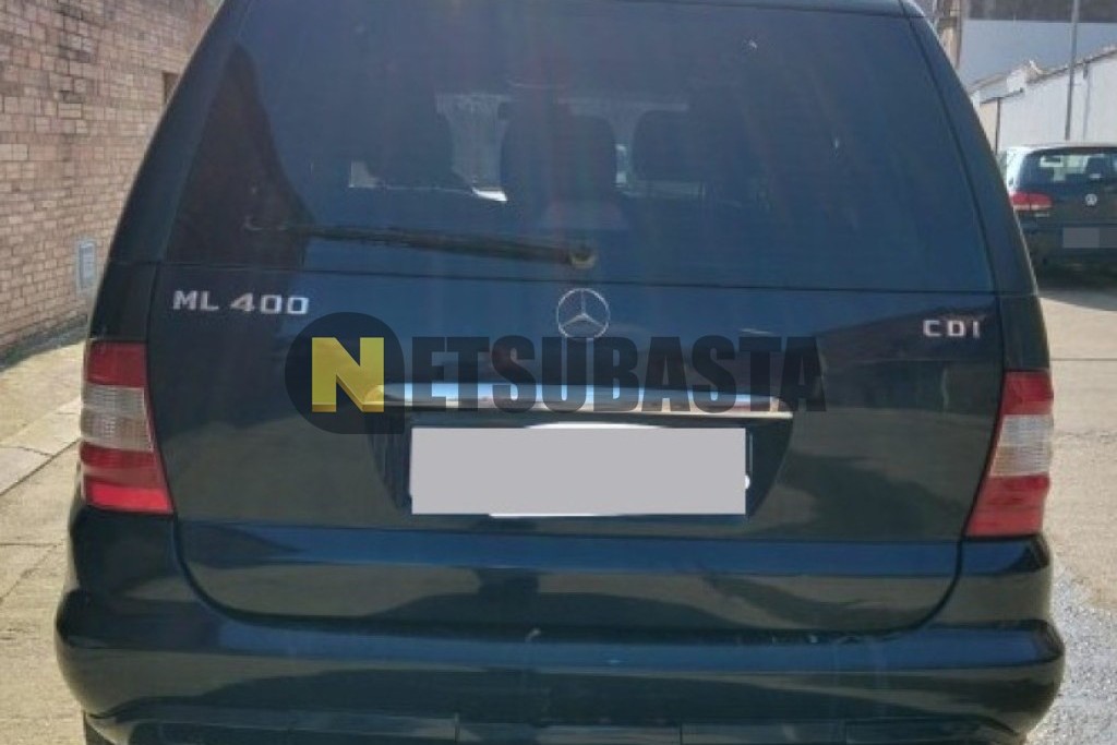 Mercedes-Benz ML 400 CDI 2003