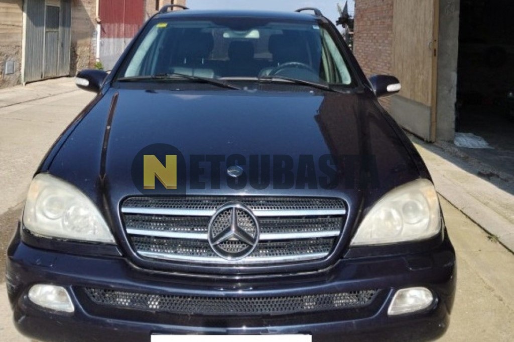 Mercedes-Benz ML 400 CDI 2003