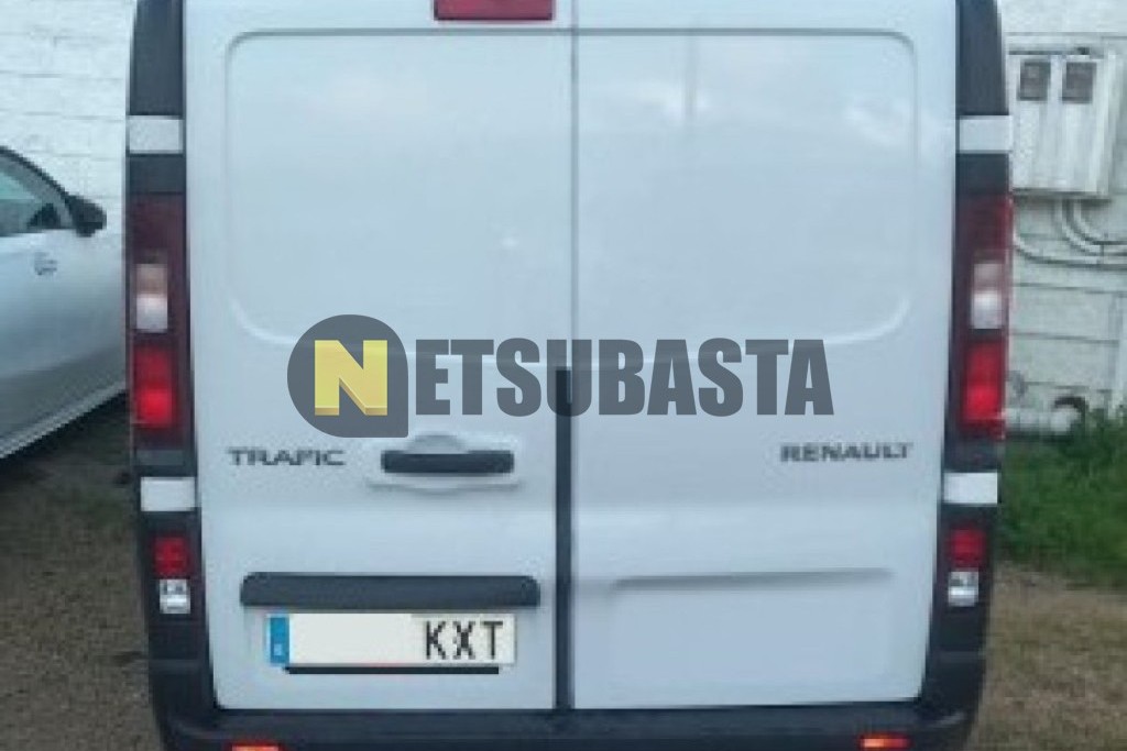 Renault Trafic Furgón 1.6 dCi 2019