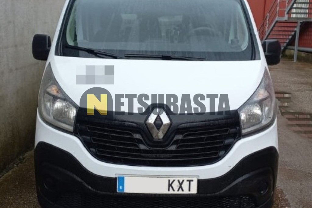 Renault Trafic Furgón 1.6 dCi 2019